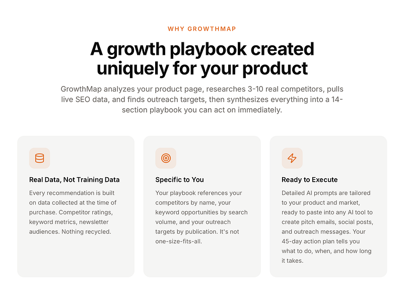 GrowthMap