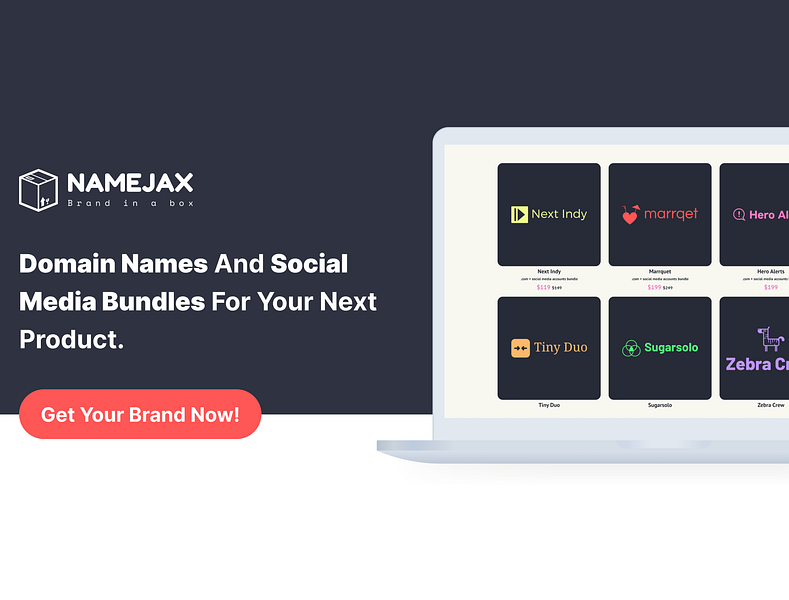 Namejax Brand Marketplace