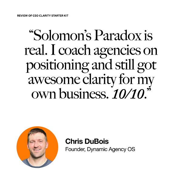 CEO Clarity Starter Kit