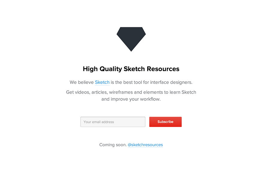 Sketch Resources