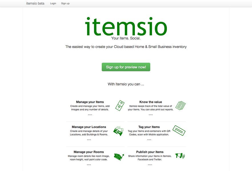 Itemsio