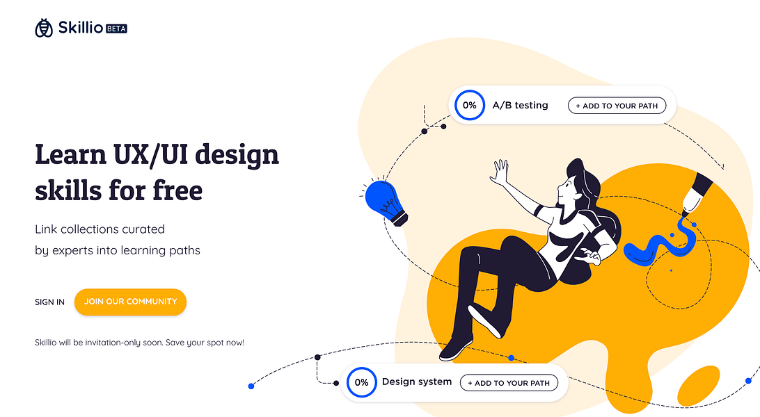 🐝 Skillio.net – The Skill Input/Output Network