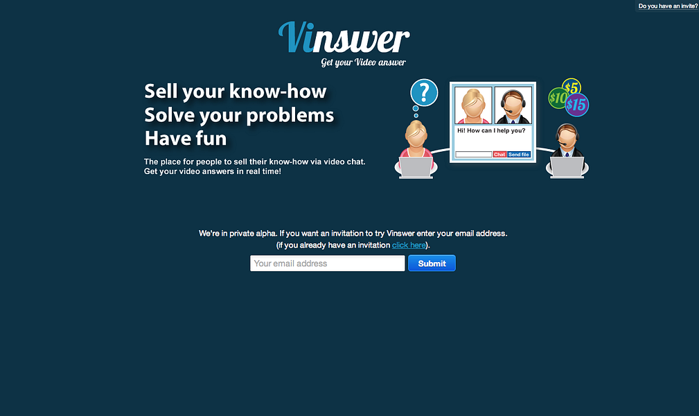 Vinswer