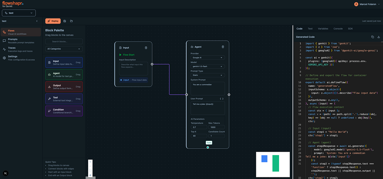 Flowshapr