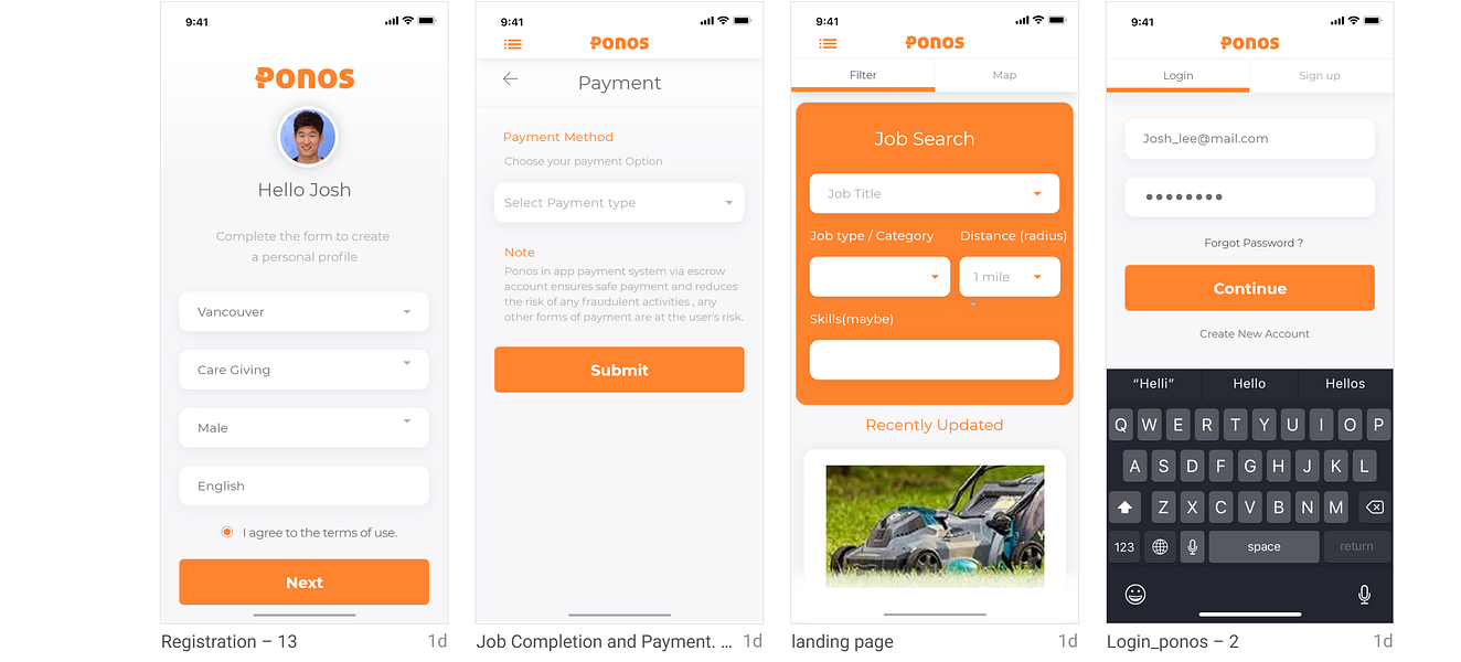 Ponos App