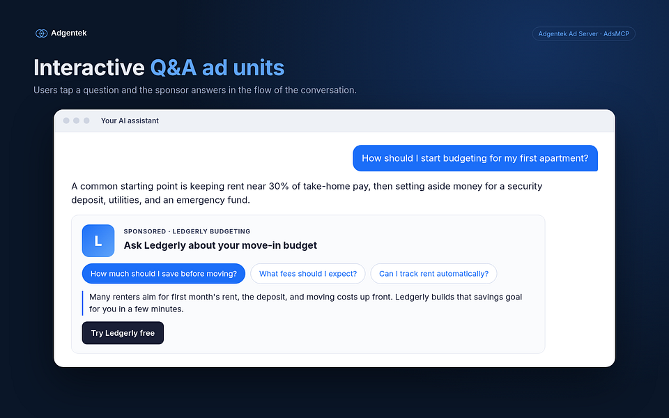 Adgentek Ad Server