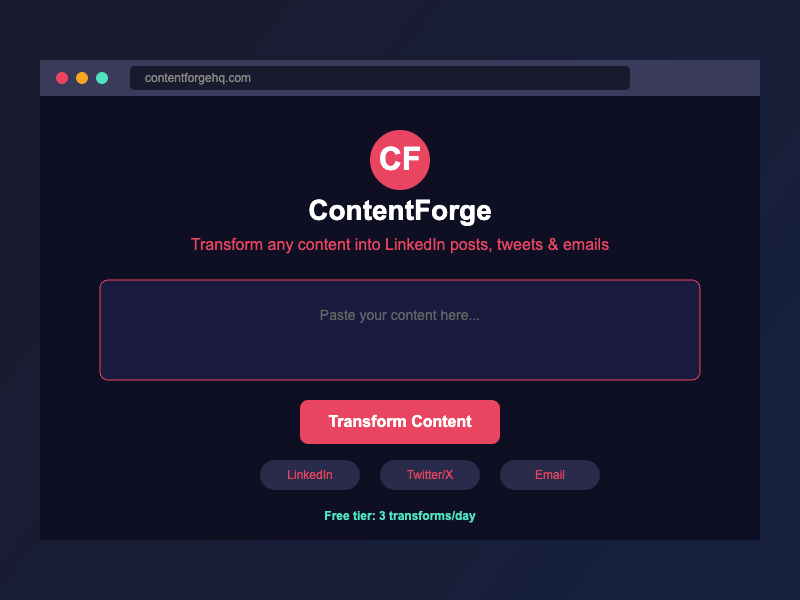 ContentForge