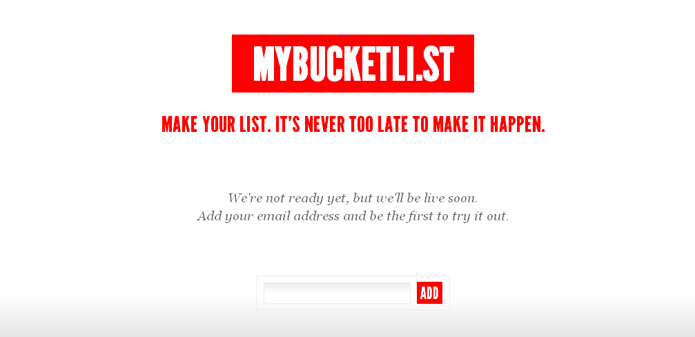 mybucketlist