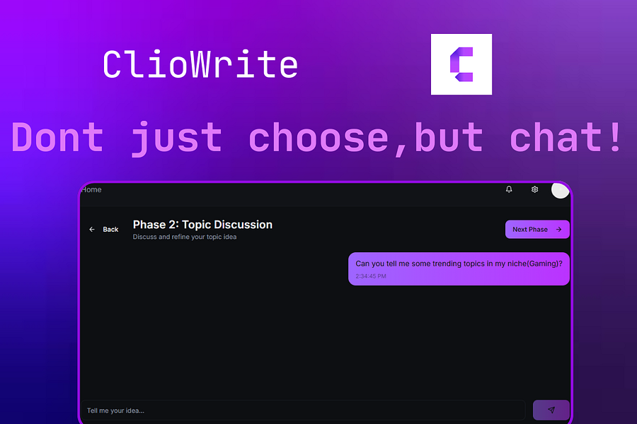 ClioWrite