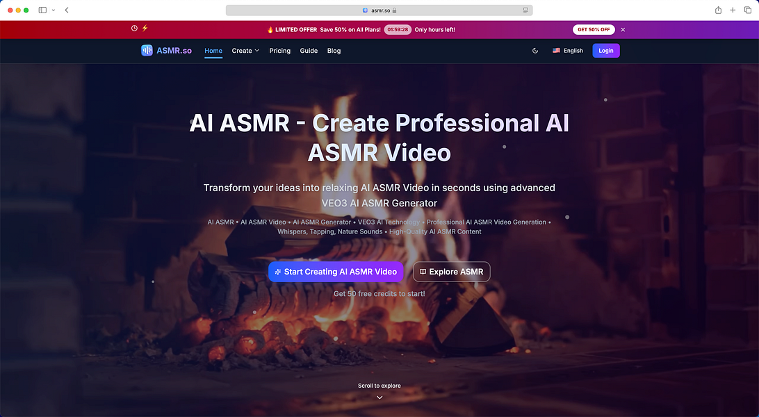 AI ASMR