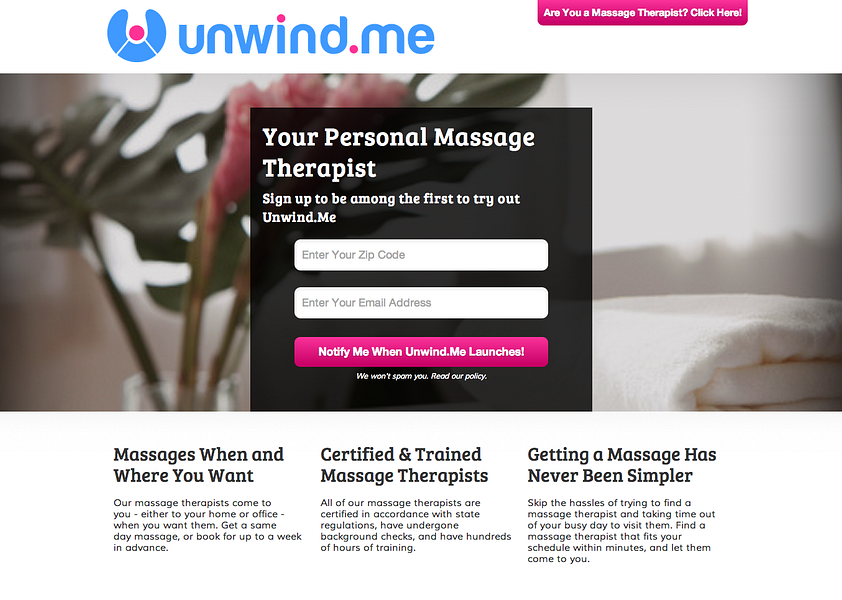 Unwind Me