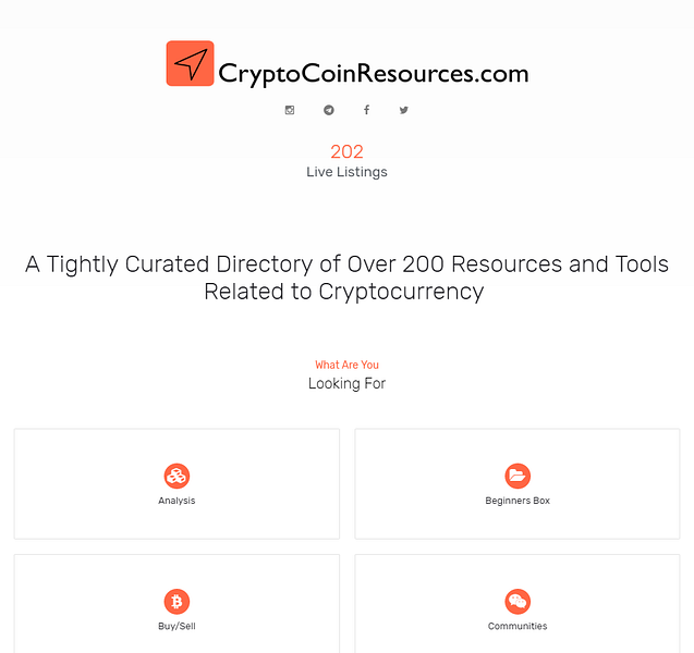 CryptoCoinResources.com