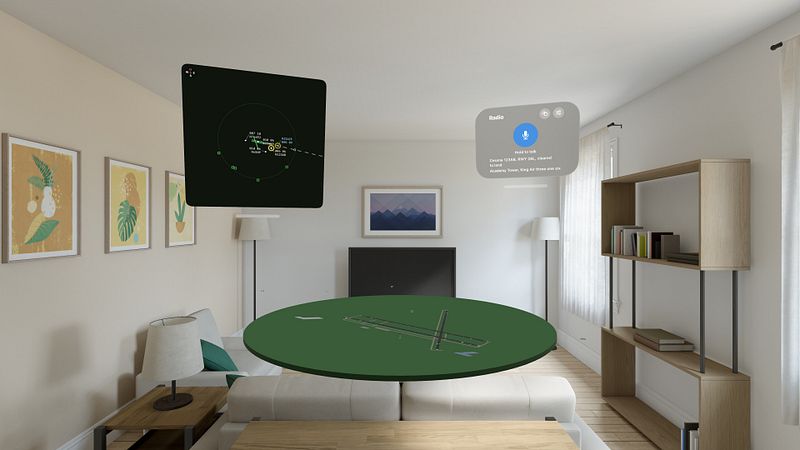 Screenshot of ATC Simulator - SeeYUH!