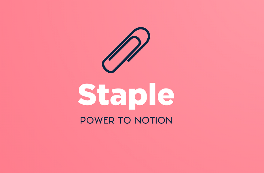 Staple