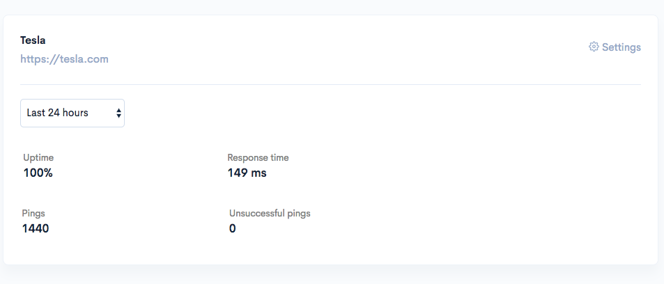 PingStack
