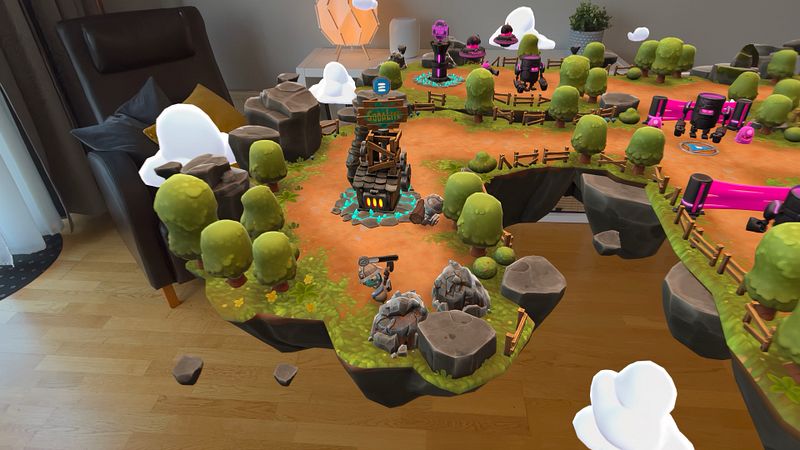 Screenshot of Gears & Goo