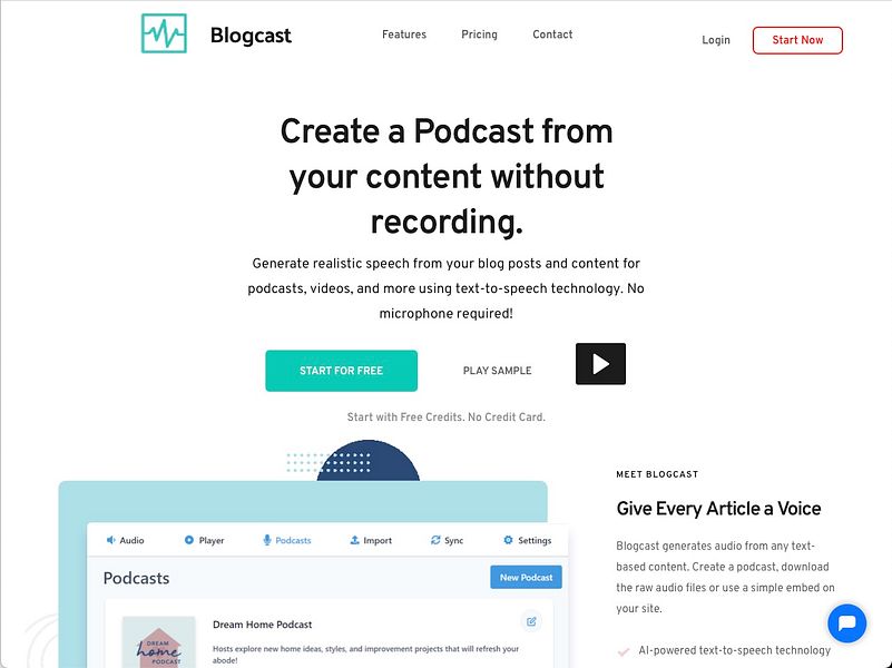 Blogcast
