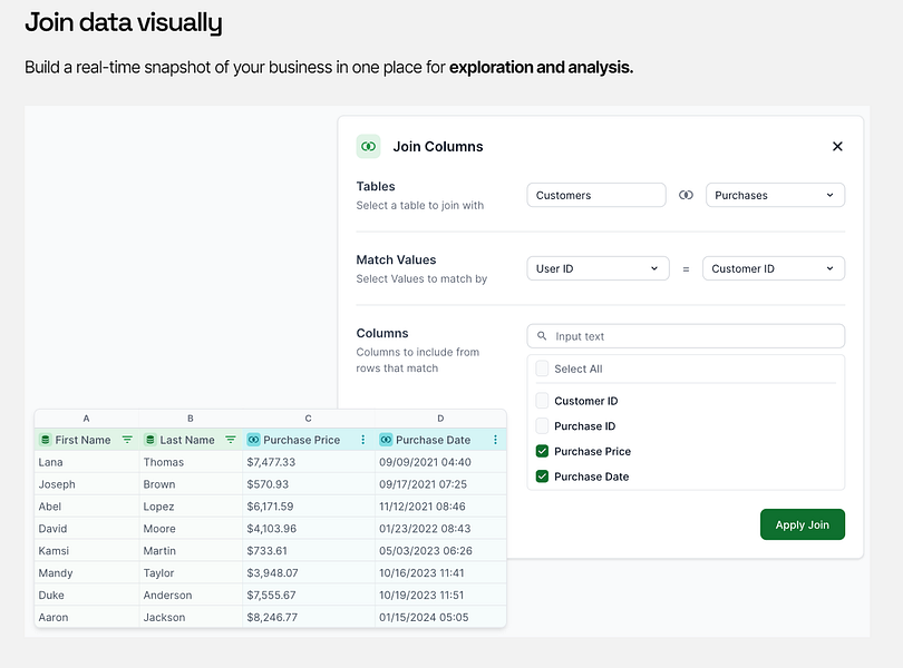 lido-spreadsheet-connect-to-your-live-data-and-automate-betalist