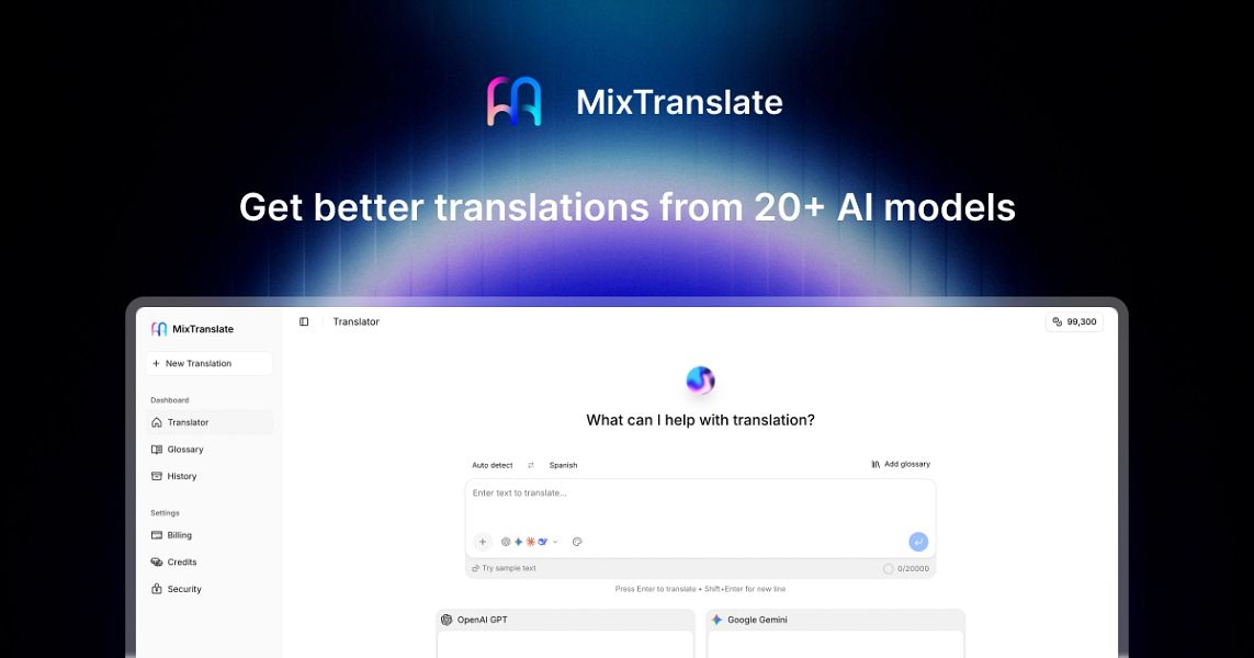 MixTranslate