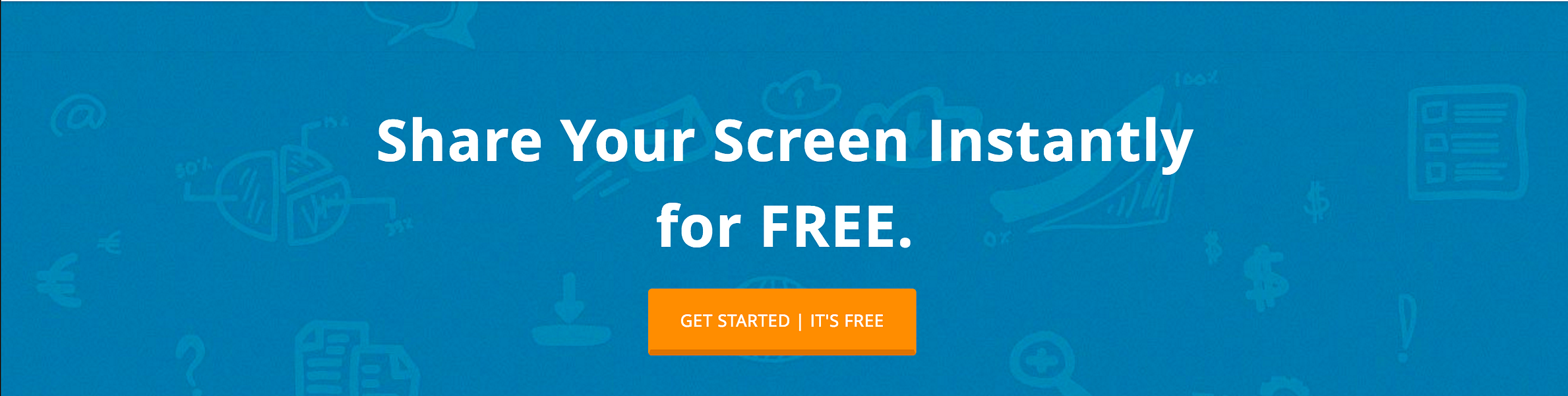 Dead Simple Screen Sharing