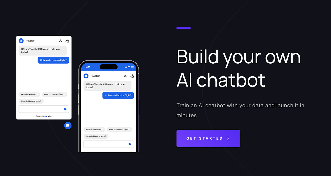 Alta AI Chatbot
