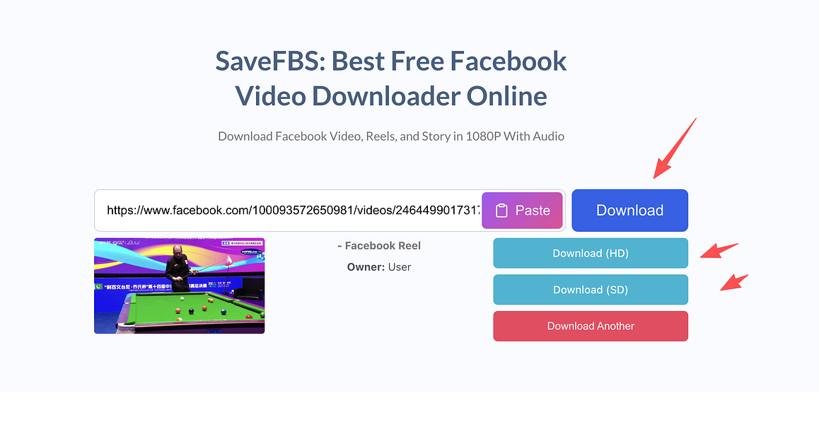 SaveFBS