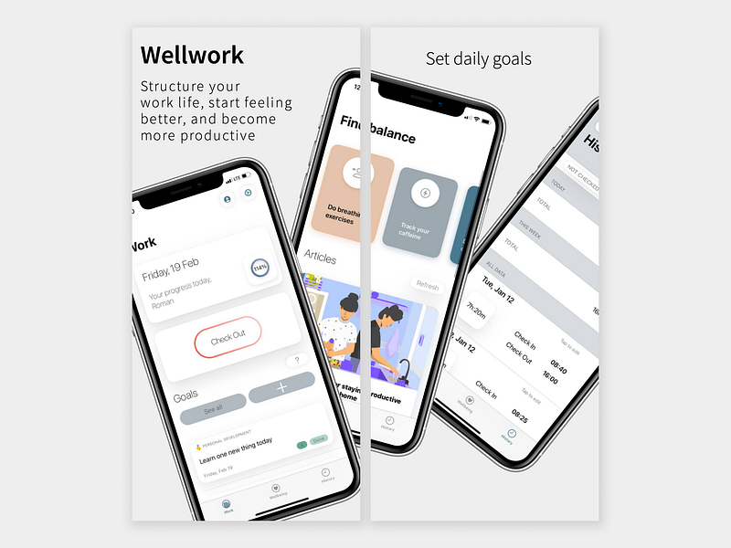 Wellwork App