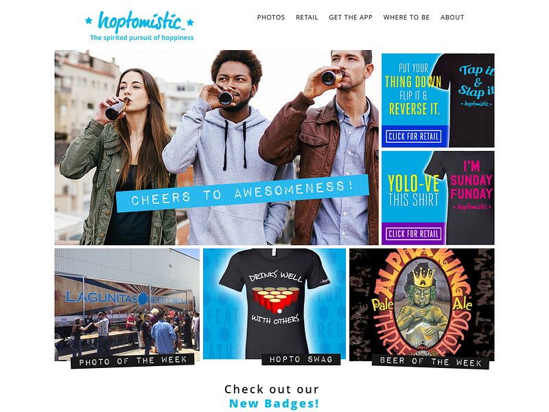 Hoptomistic