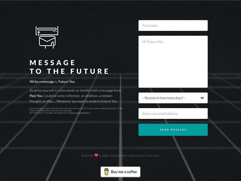 Message To The Future