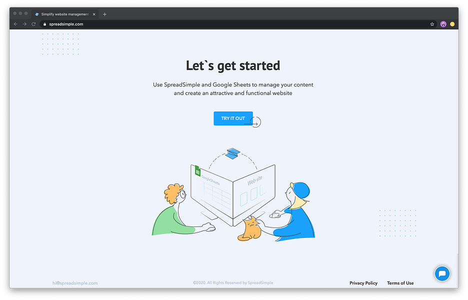 SpreadSimple