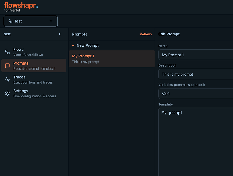 Flowshapr