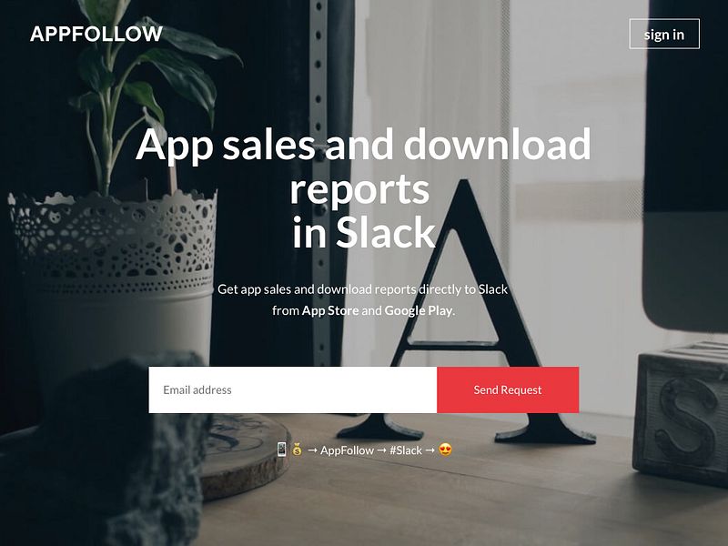Sales Report by AppFollow