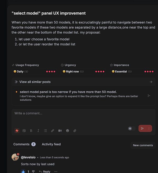 Screenshot of the 'Models' tab in a photo AI application showing various AI models sorted with options including 'Last used' and 'Newest first'.
