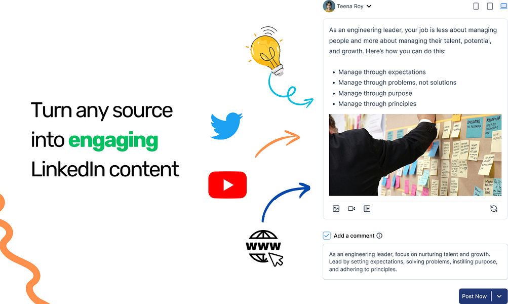 Draftly: The Better, More Affordable Taplio Alternative | BetaList