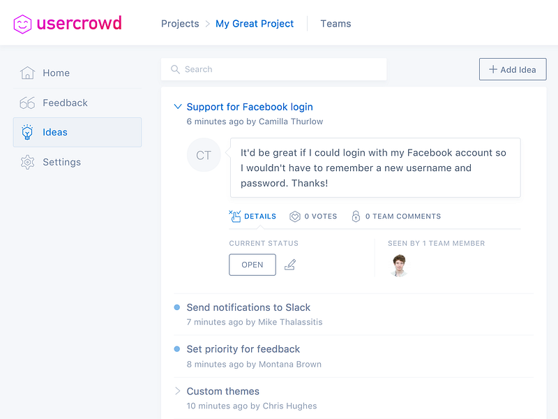 Usercrowd