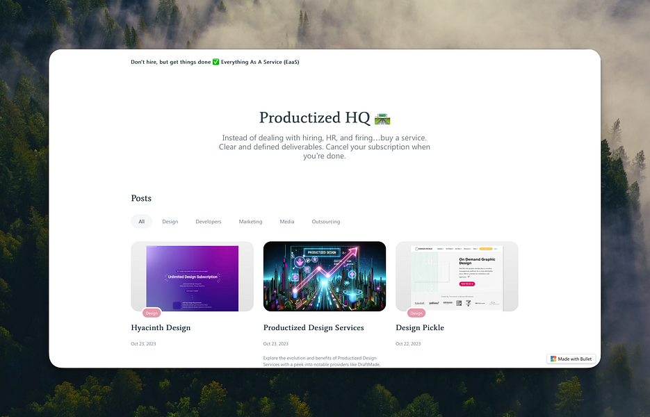 ProductizedHQ