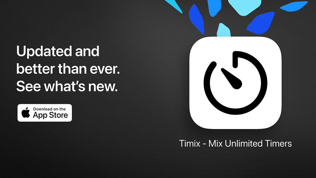 Timix - A Modern Timer for All