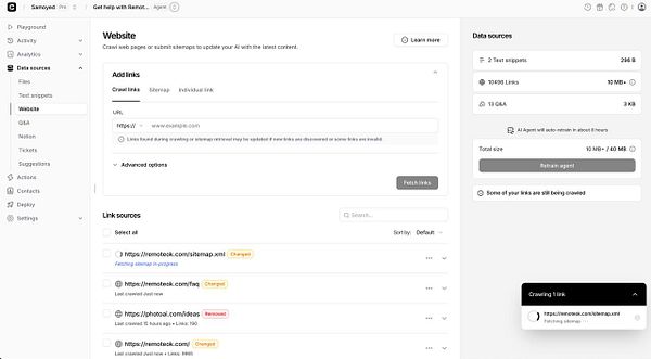 A photo of a laptop on a desk displaying a coding or data analysis environment.