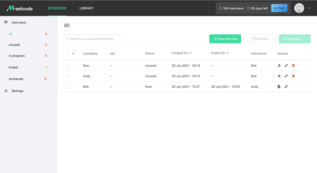Meetcode