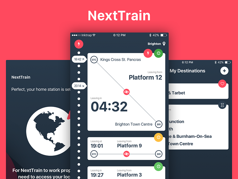 NextTrain
