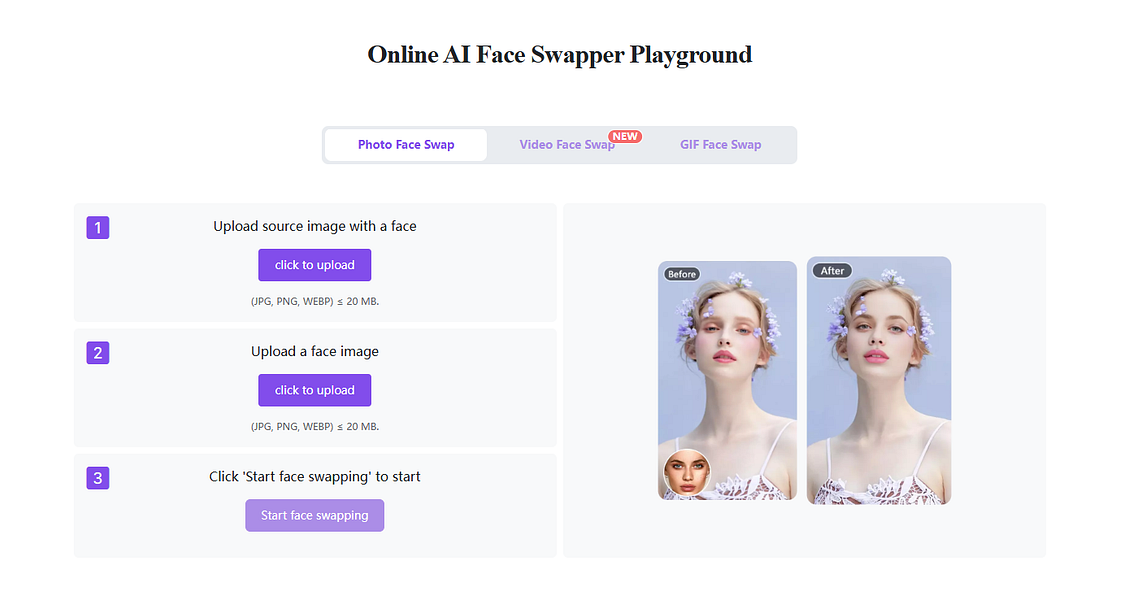 Face AI