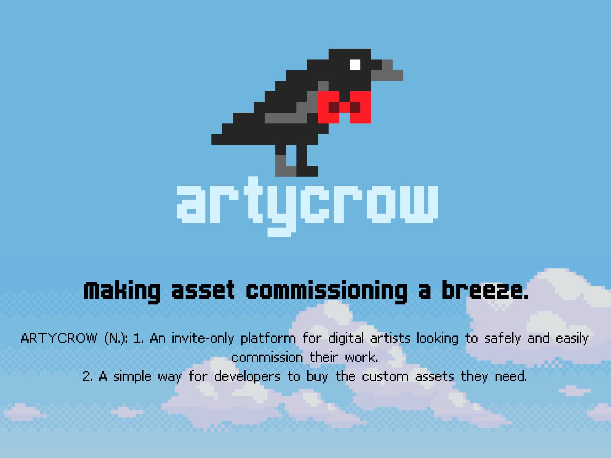 artycrow.com logo