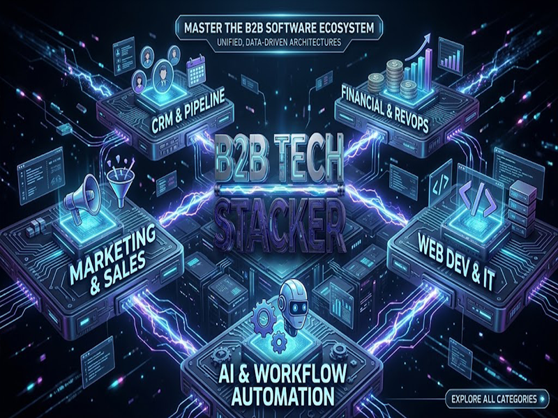 B2B Tech Stacker