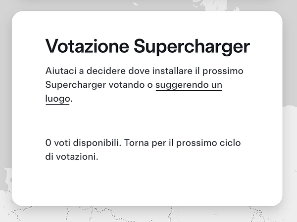 Map of the United States showing identified potential Tesla Supercharger sites marked with red pins.