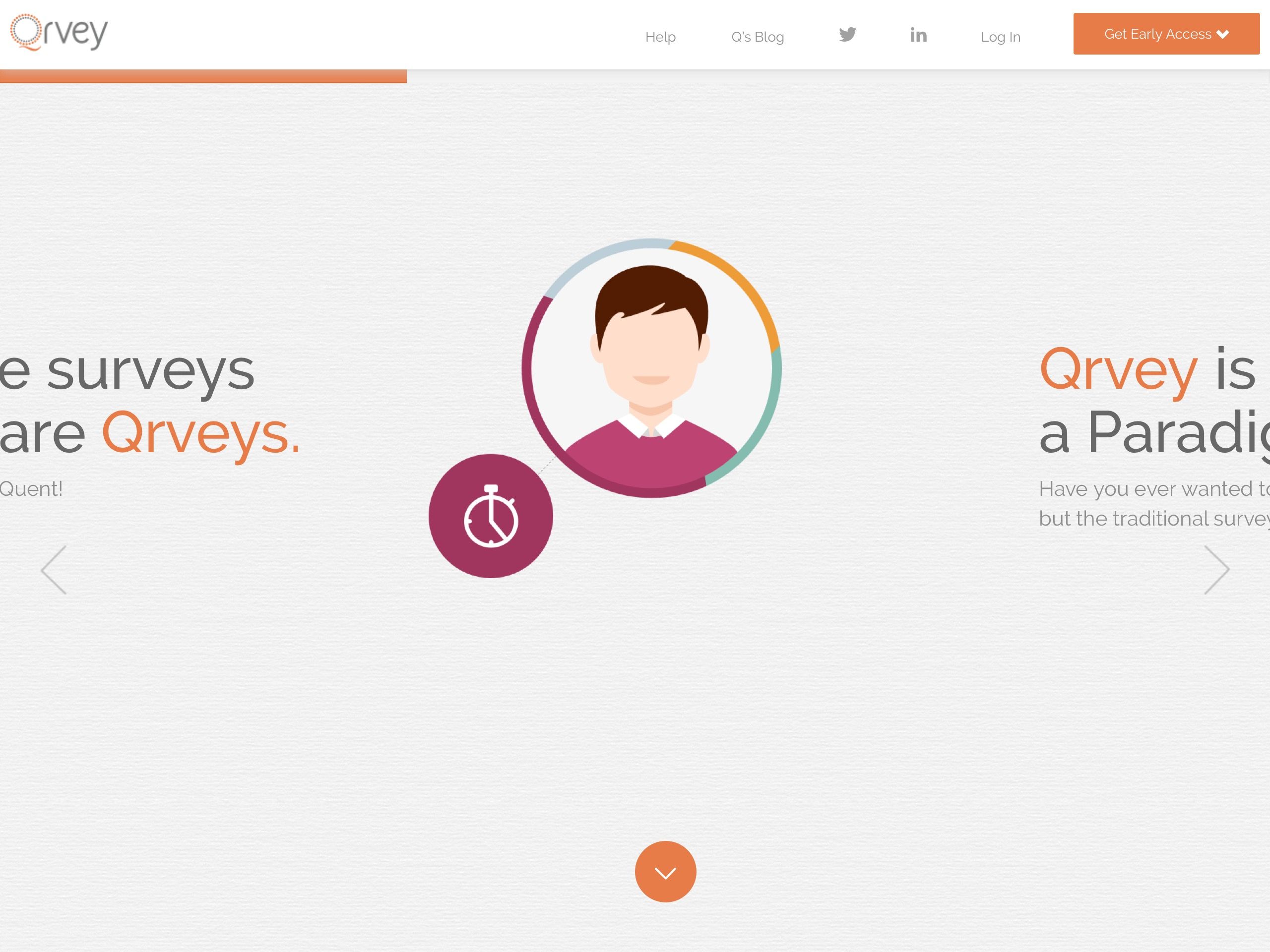 qrvey.com logo
