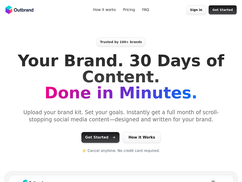 Outbrand Design