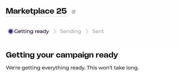 A newsletter design preview for a job board marketplace issue featuring various job listings and sections.