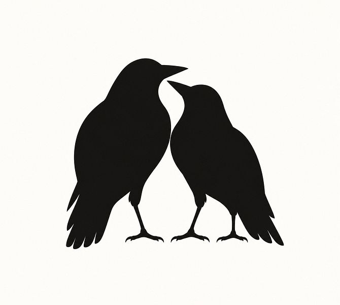 Two Ravens