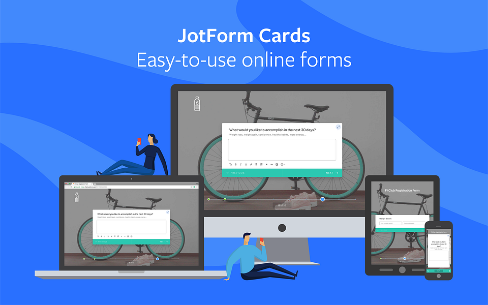 JotForm Cards