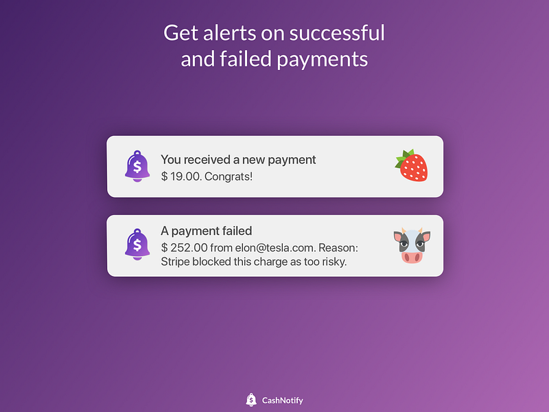 CashNotify